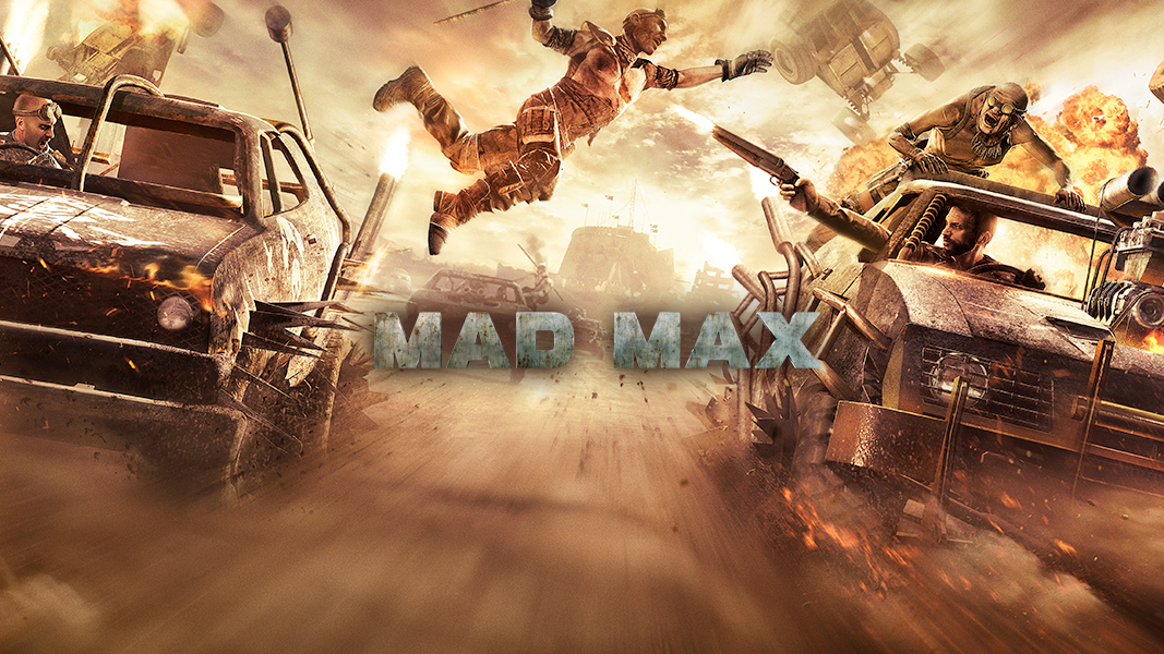 Mad Max recibe un parche de 13GB