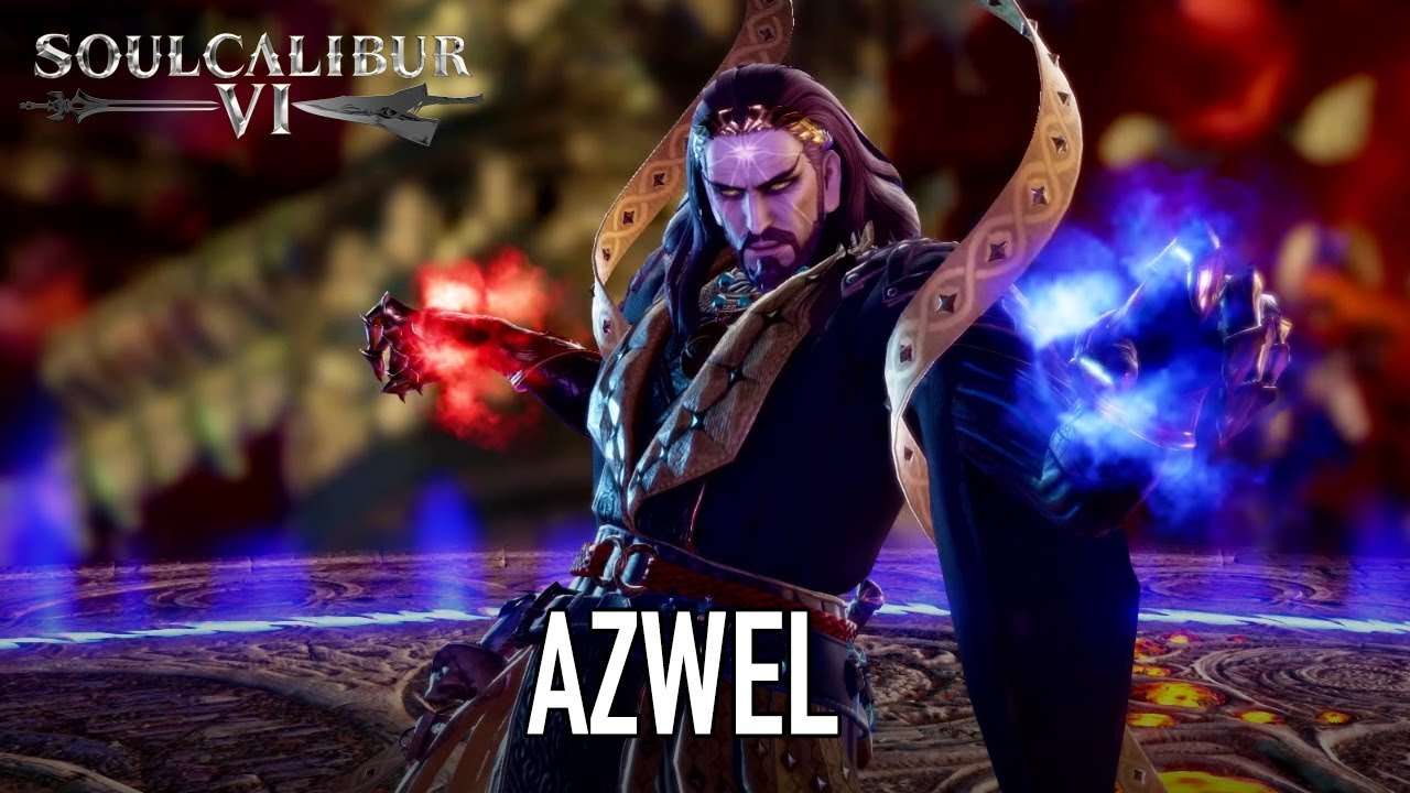 Azwel: nuevo personaje de Soul Calibur VI