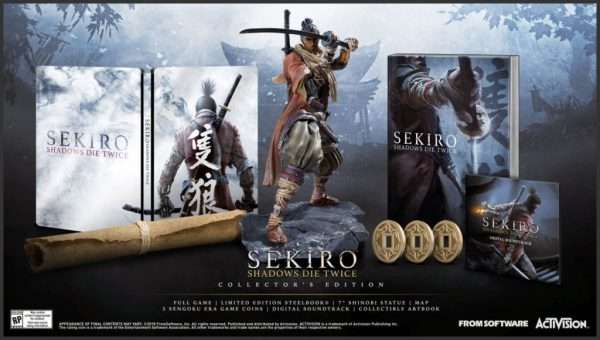 Unboxing Edición Coleccionista de Sekiro: Shadows Die Twice
