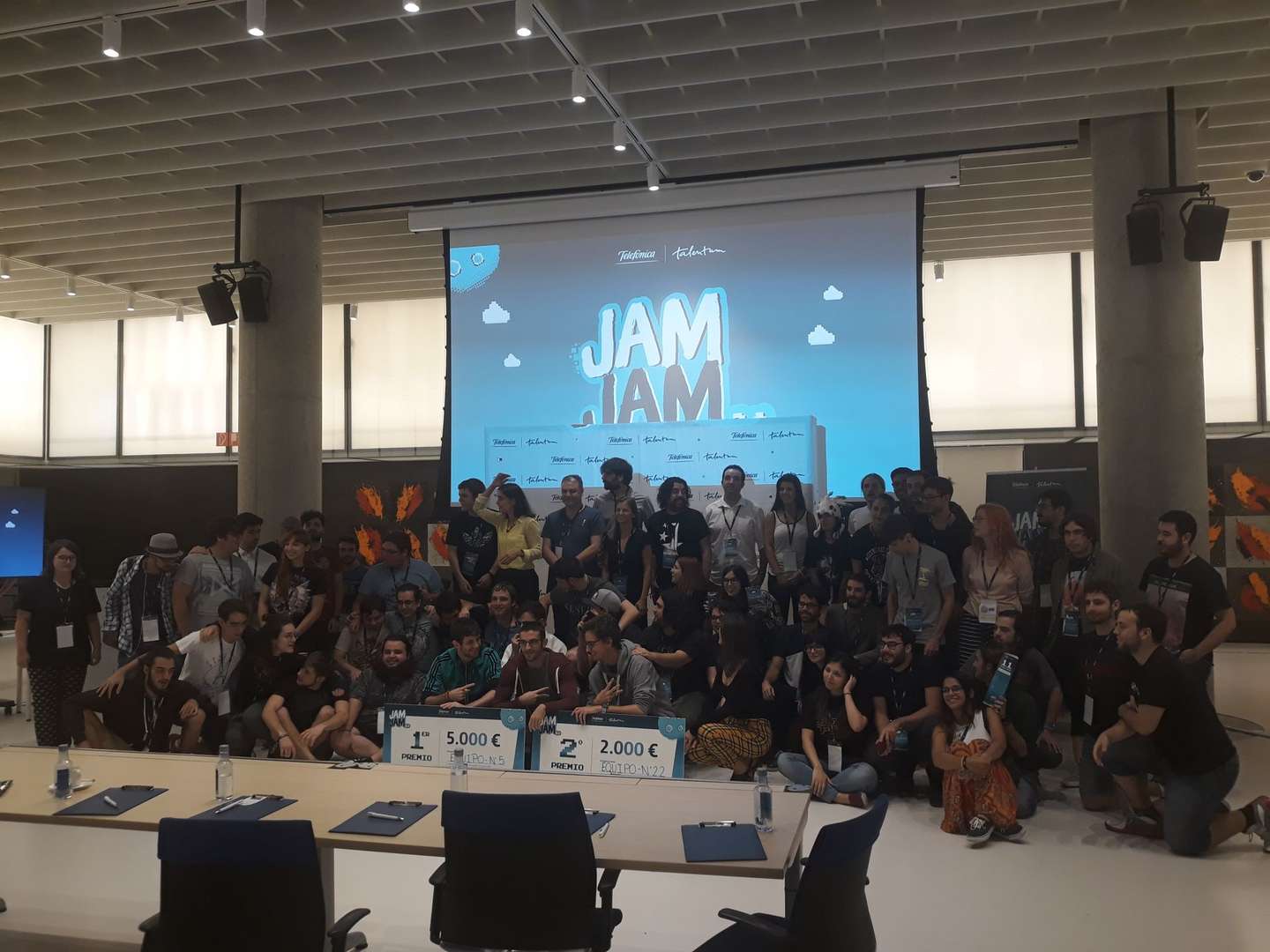 Asistimos a la Games Jam Talentum 2018 en Madrid