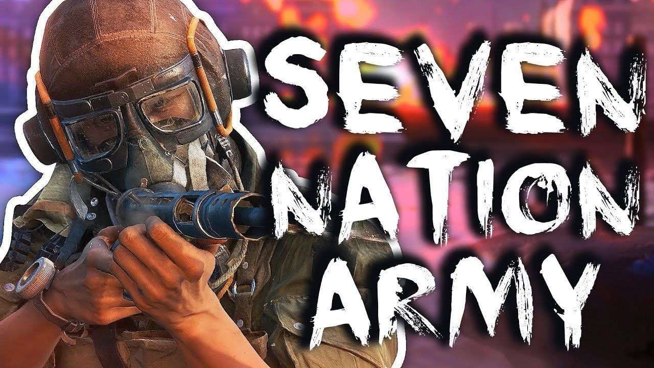 Recrean a los White Stripes con los sonidos de Battlefield V