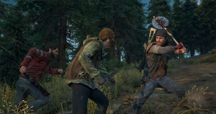 Days Gone 01 el bate
