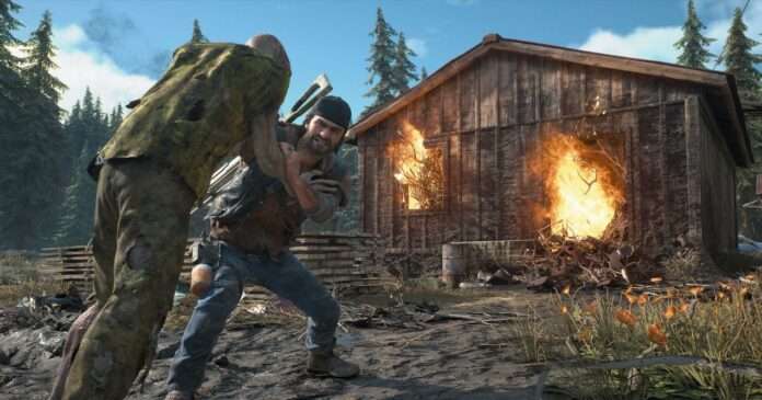 las hordas days gone days gone