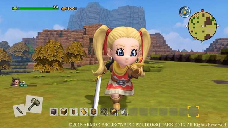 Mostradas nuevas imágenes de Dragon Quest Builders 2