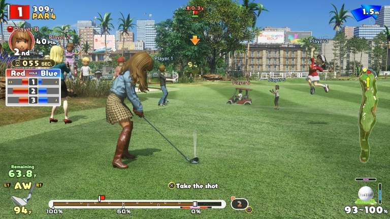Nuevo título para PS VR: hablamos de Everybody’s Golf VR