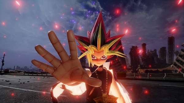 Yugi contará con la ayuda del Mago Oscuro, la Maga Oscura y Slifer en Jump Force
