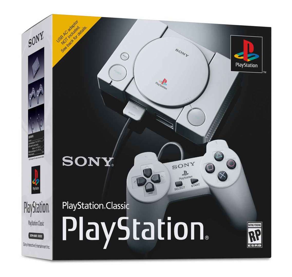 PlayStation Classic rebaja su precio un 25% en Estados Unidos