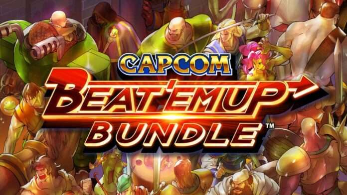 capcom beat em up bundle