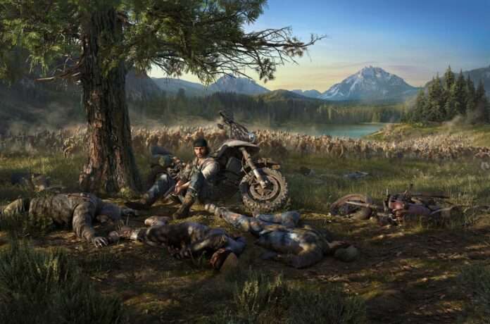 Days Gone La moto