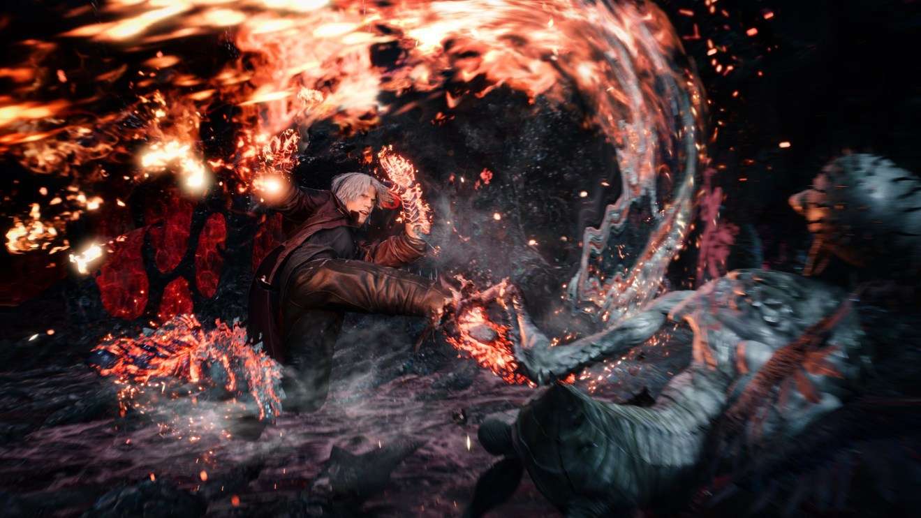 Conocemos nuevos detalles del desarrollo de Devil May Cry 5