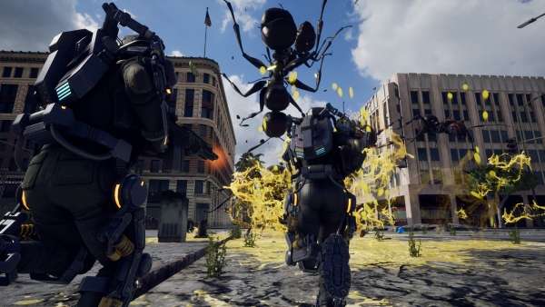 Nuevo tráiler de Earth Defense Force: Iron Rain con los alienígenas como protagonistas