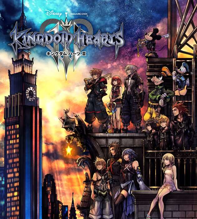 Mostrada la carátula de Kingdom Hearts III