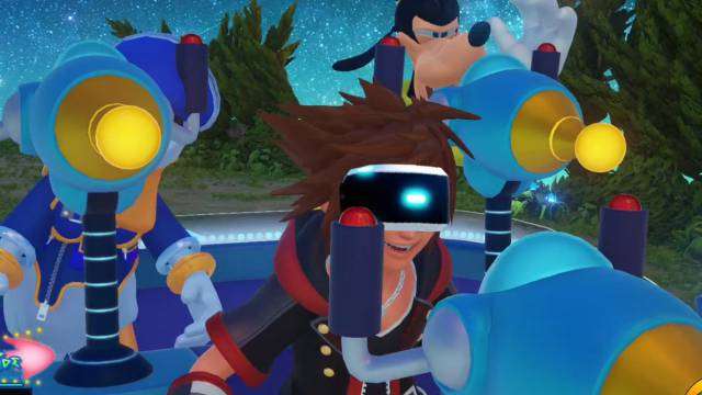 Kingdom Hearts VR ya tiene fecha de lanzamiento