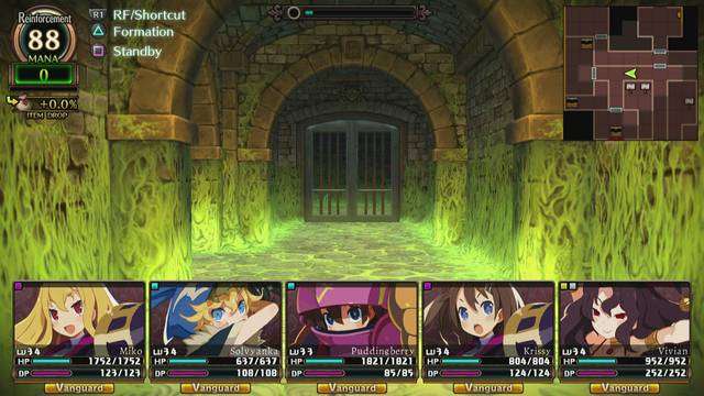 Mostradas las marionetas en Labyrinth of Refrain: Coven of Dusk