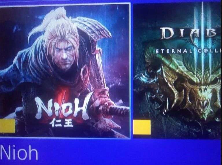 Se rumorea que los próximos juegos del Plus serán Nioh y Diablo III