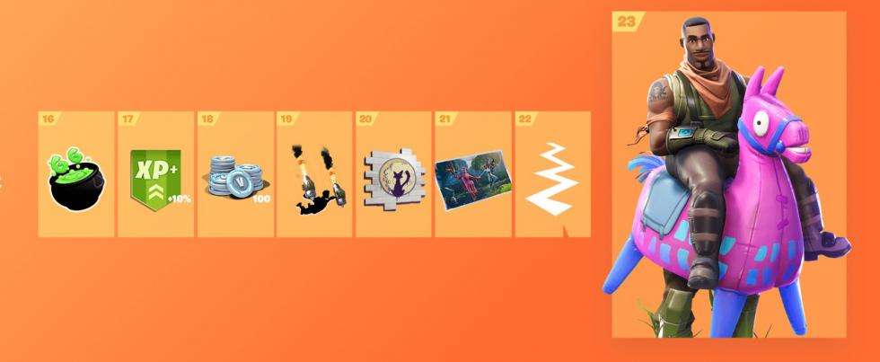 Se filtran los objetos cosméticos de la Temporada 6 de Fortnite