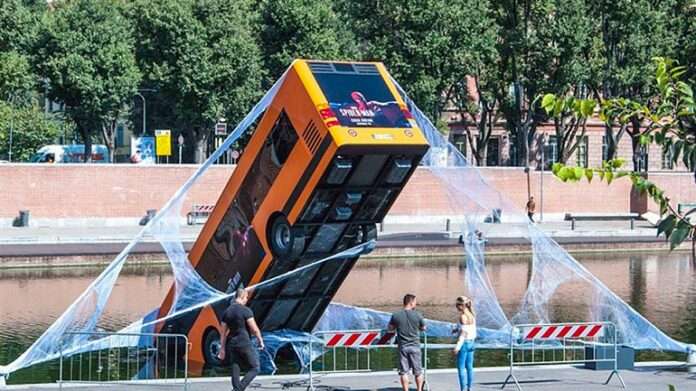 spiderman_ps4 autobus