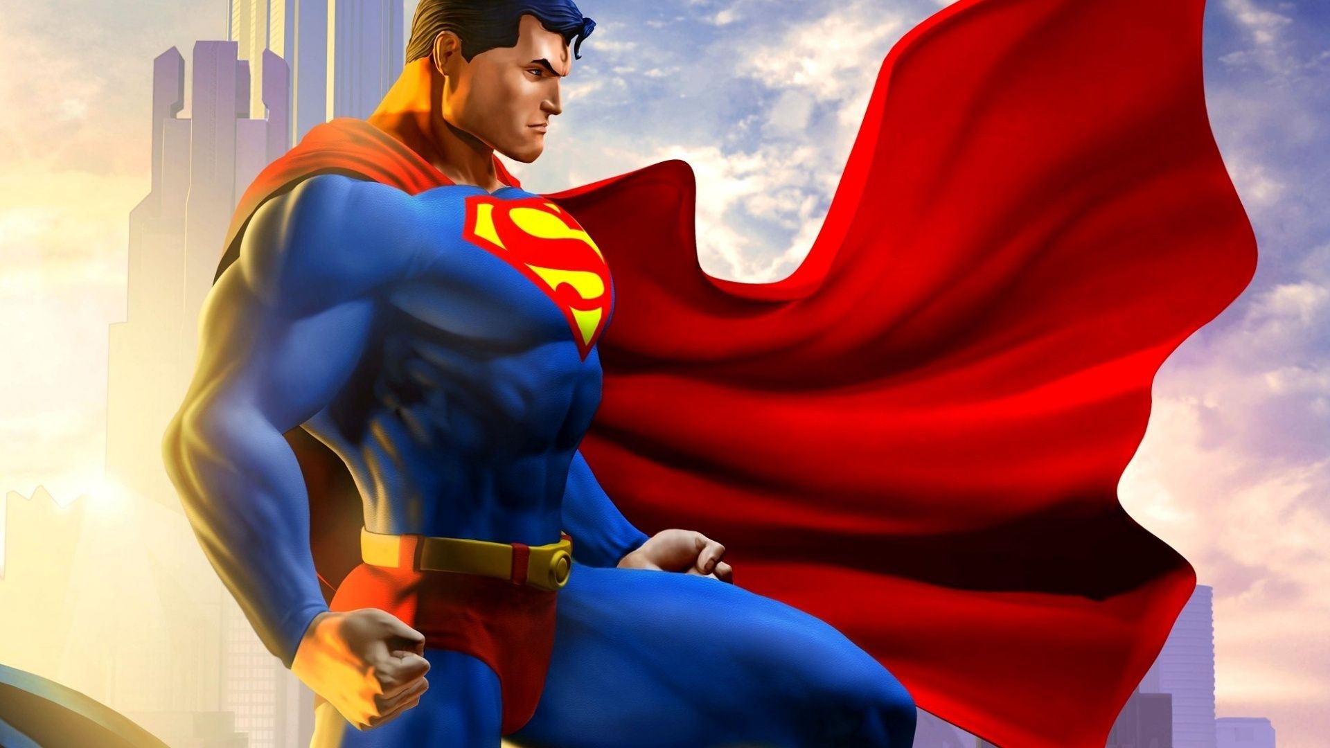 Superman concept art