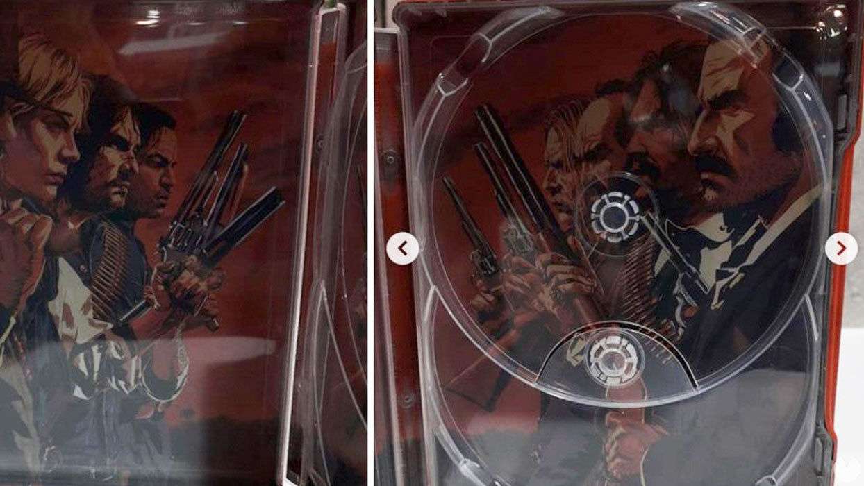 Confirmado gracias a una imagen que Red Dead Redemption 2 vendrá en dos discos