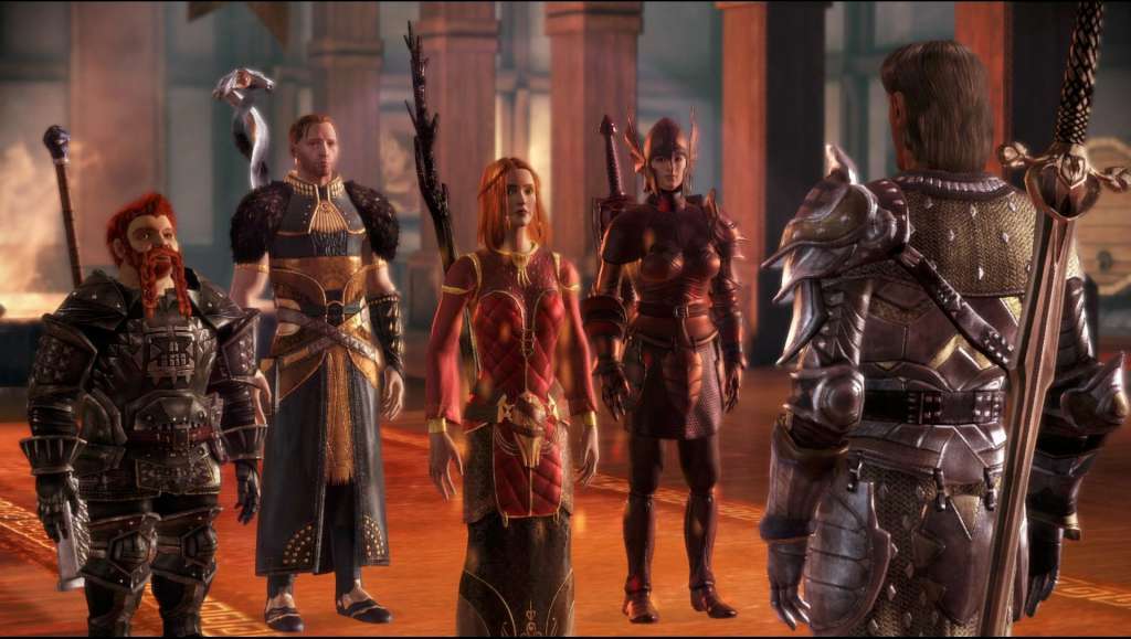 BioWare da posibles pistas sobre una remasterización de Dragon Age Origins
