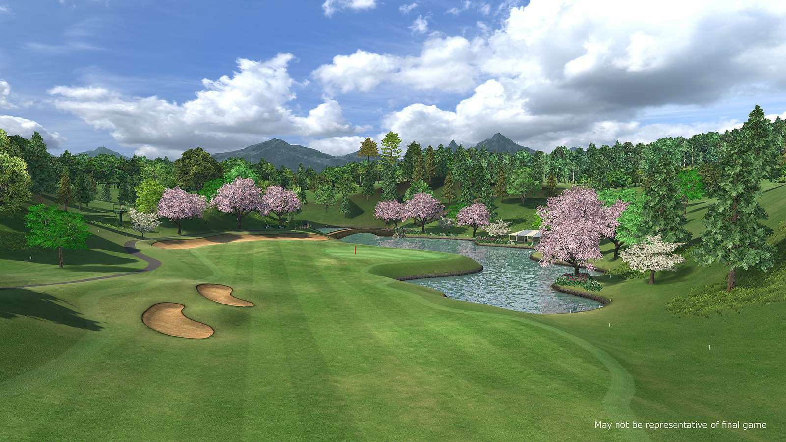 El juego Everybody’s Golf VR llegará durante la próxima primavera