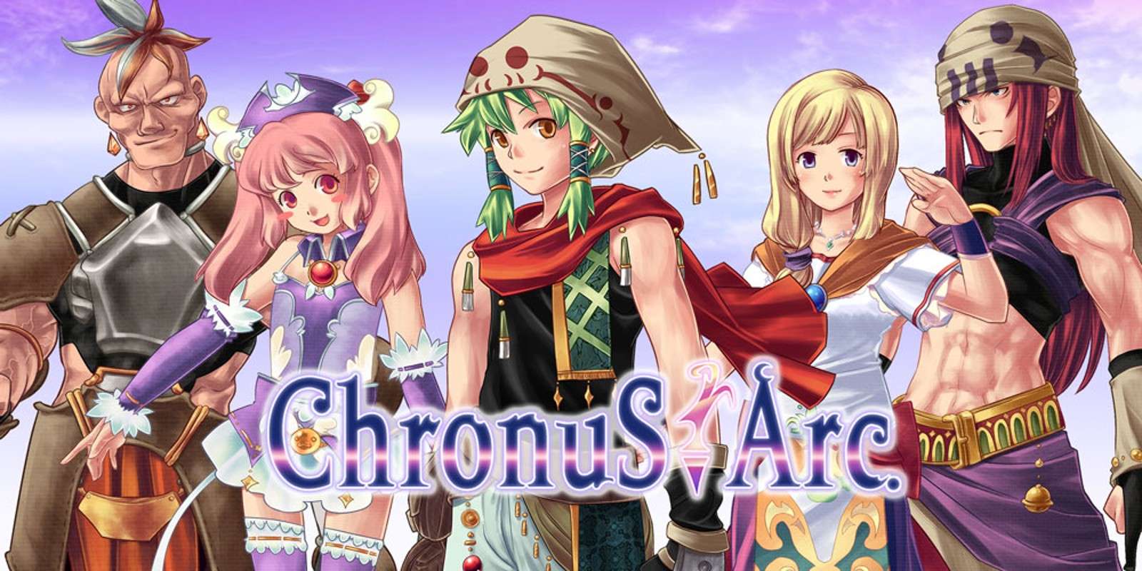 Se anuncia la llegada de Chronus Arc para PS4 y PSVita el 10 de octubre