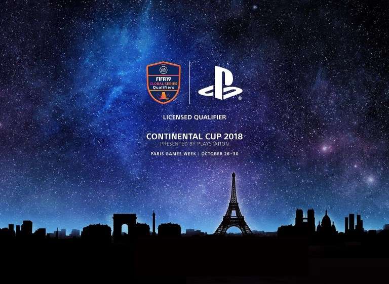 Las fases eliminatorias de la Continental Cup 2018 podrán seguirse en directo por el canal de Playstation España