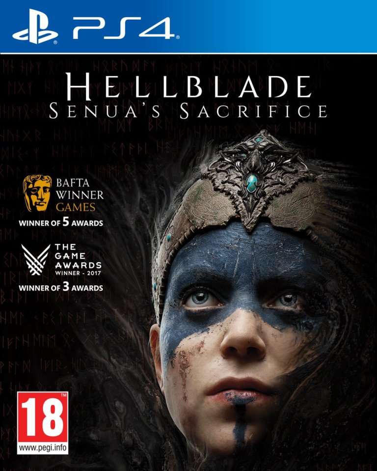 Hellblade: Senua’s Sacrifice llegará en formato físico