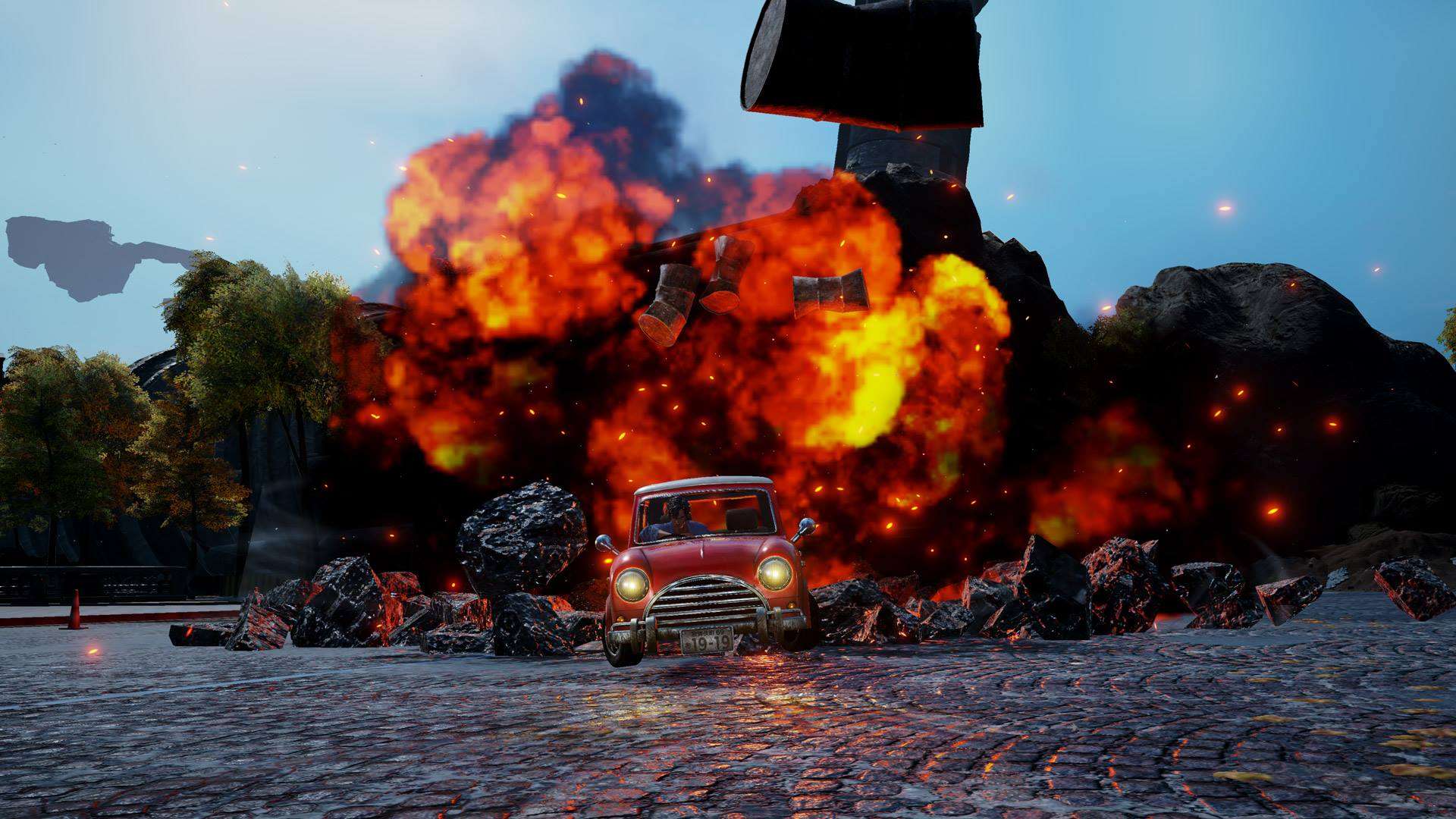 Vemos capturas del villano Kane en Jump Force