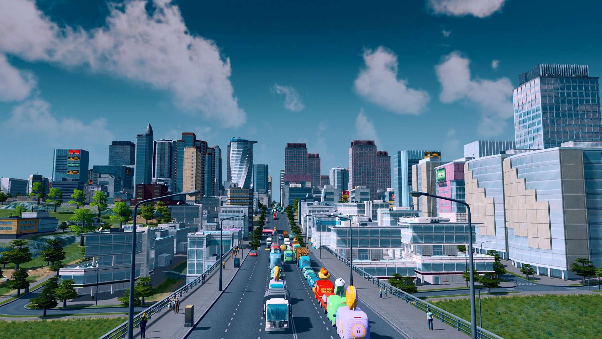 Presentado el próximo DLC para Cities: Skylines