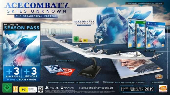 ace combat 7 ventas