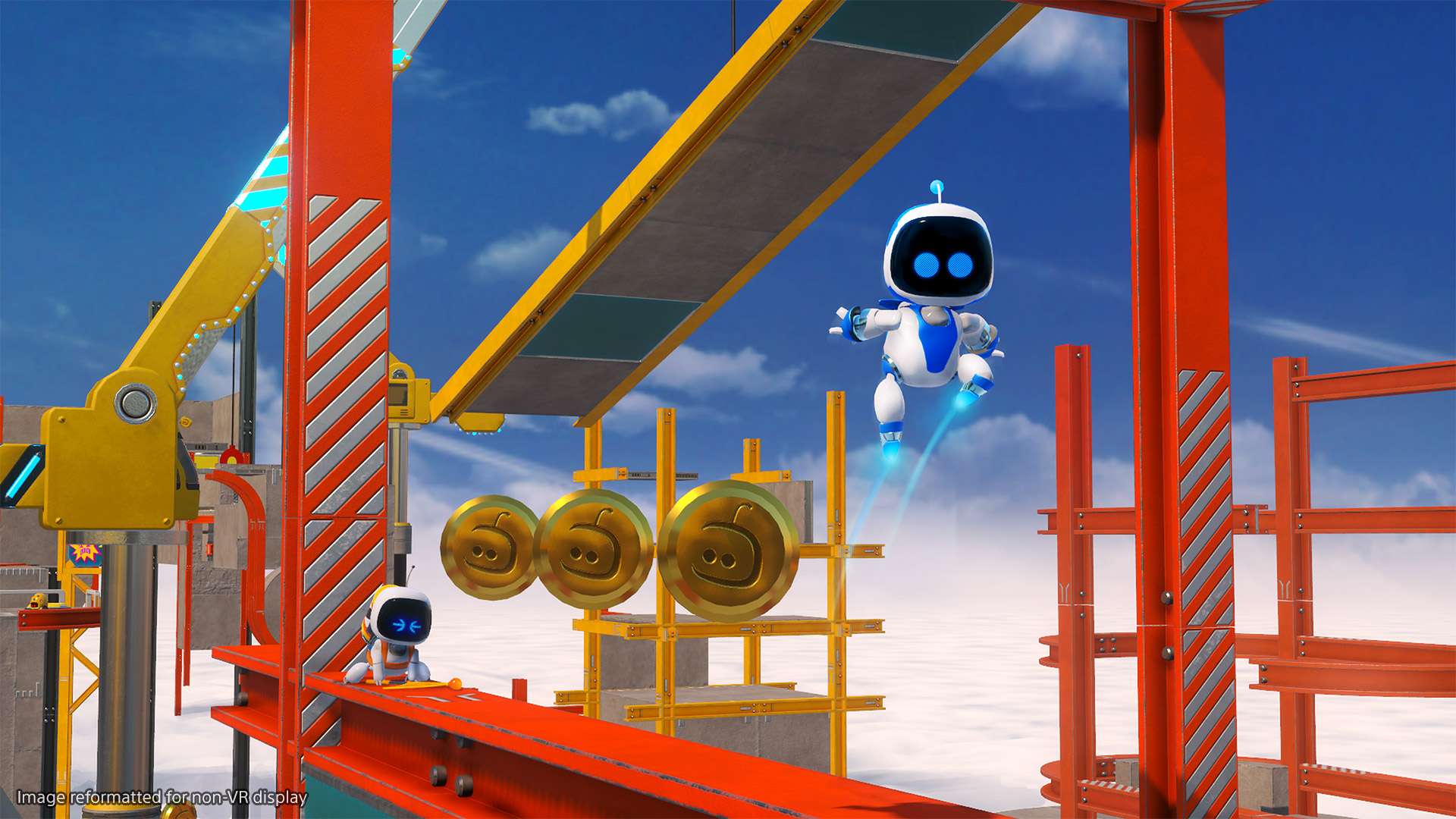 Astro Bot Rescue Mission es el juego mejor valorado de realidad virtual