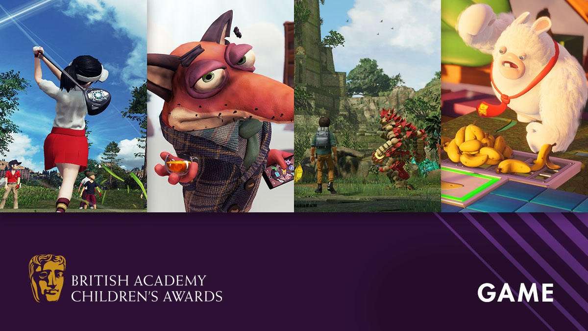 Mostrada la lista de nominados en los BAFTA a la categoría de videojuegos