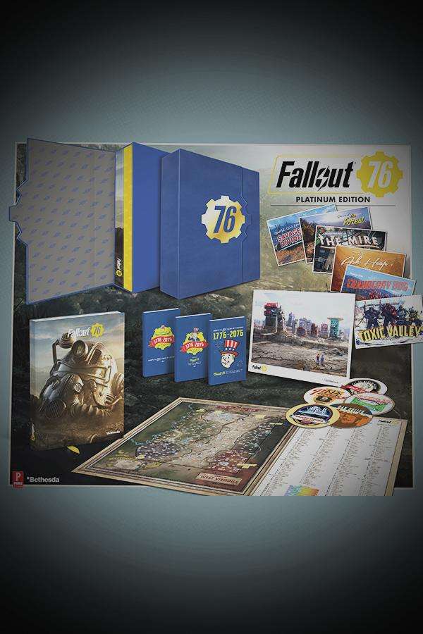 Bethesda siembra la polémica tras presentar la edición Platinum de Fallout 76… sin el juego