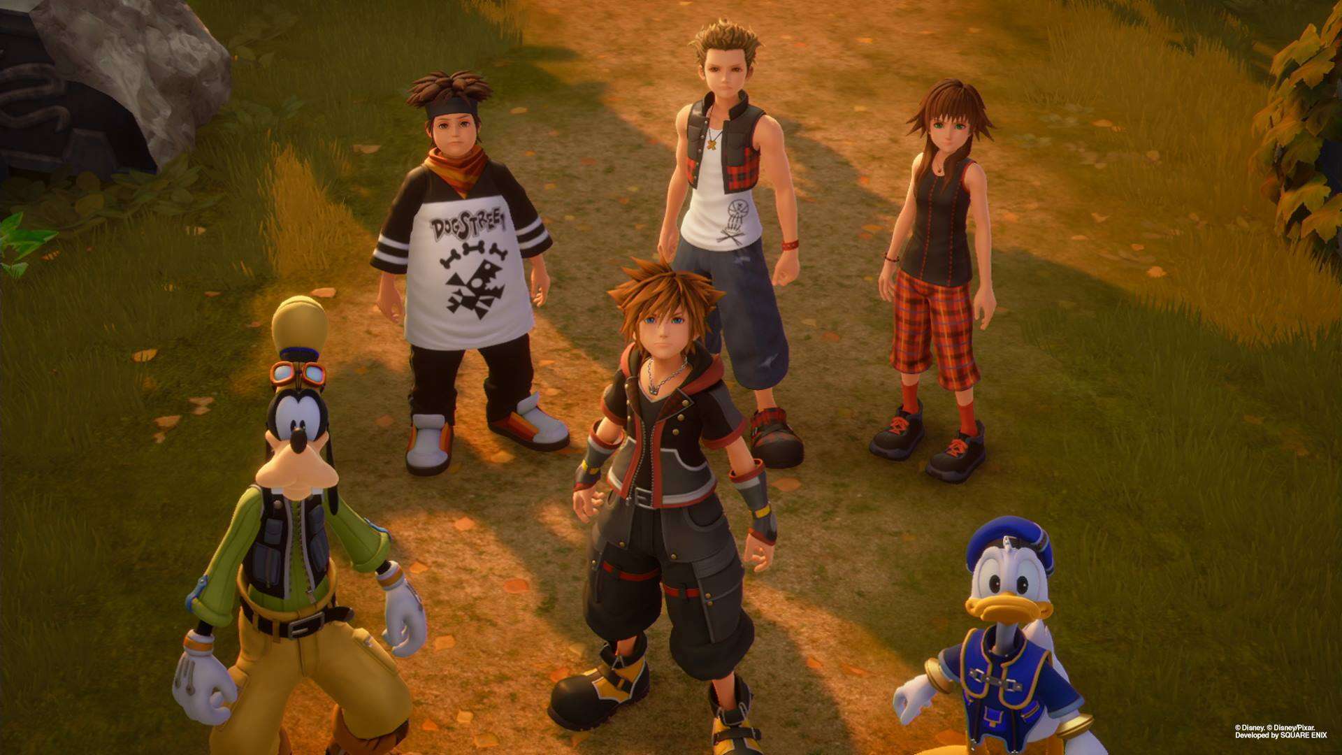 Villa Crepúsculo y el Olimpo se lucen en las nuevas imágenes de Kingdom Hearts III