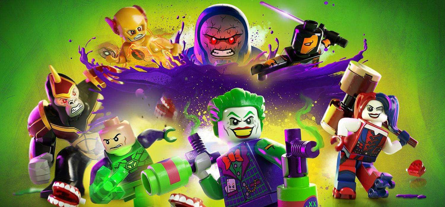 LEGO DC Súper-Villanos recibe el pack de niveles 1 y 2