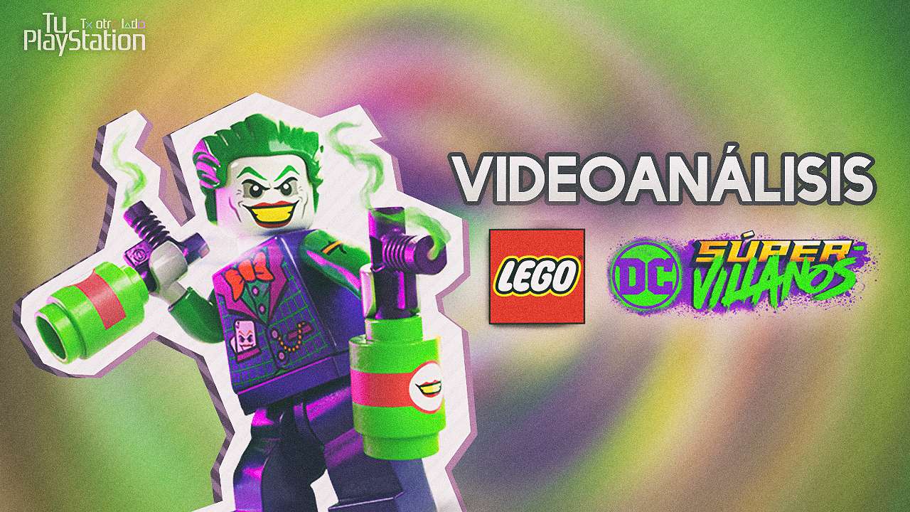 Videoanálisis de LEGO DC Súper-Villanos