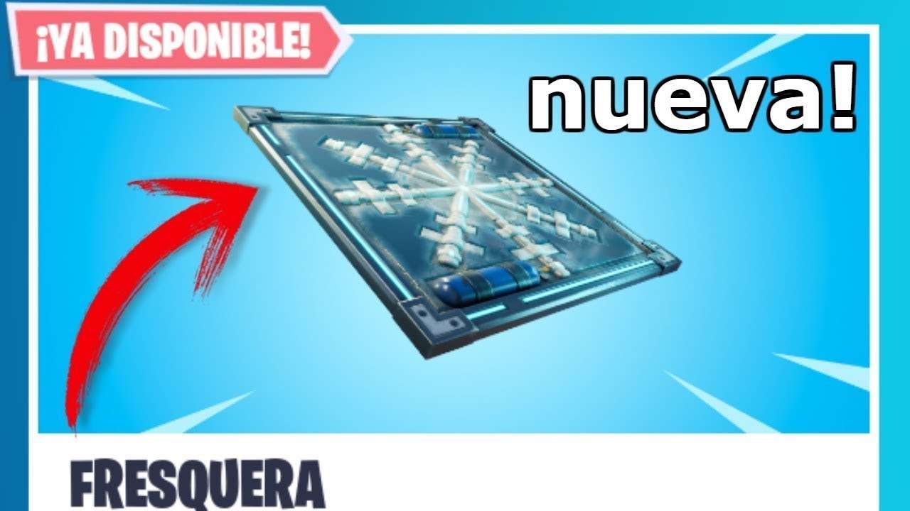 La nueva trampa fresquera de Fortnite ya está disponible