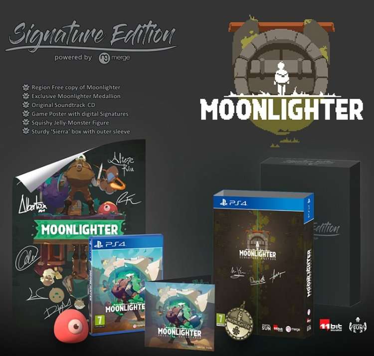 Moonlighter – Signature Edition llegará en el mes de noviembre