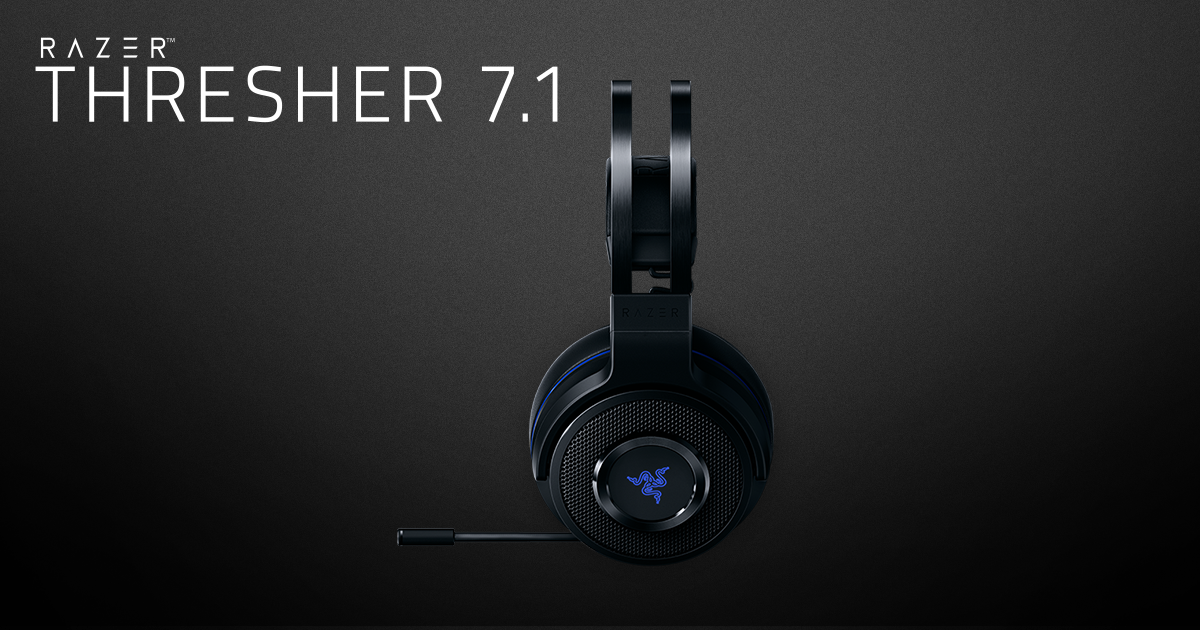 Unboxing Razer Thresher 7.1