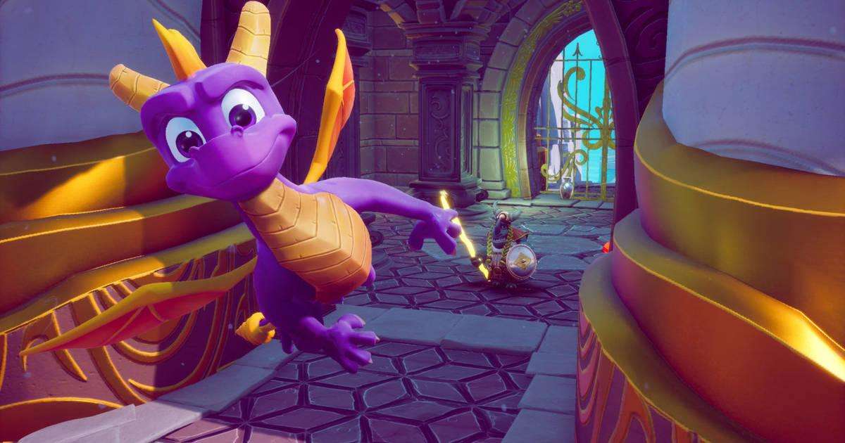 Spyro Reignited Trilogy corre a 1440p tanto en PS4 Pro como en Xbox One X