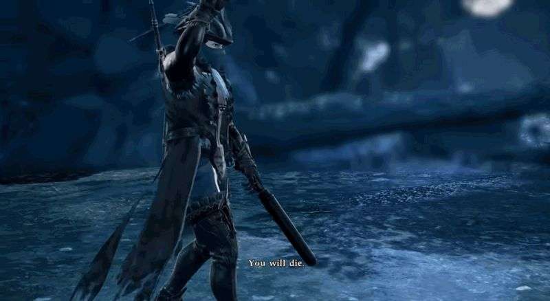 Recrean al cazador de Bloodborne en Soul Calibur VI