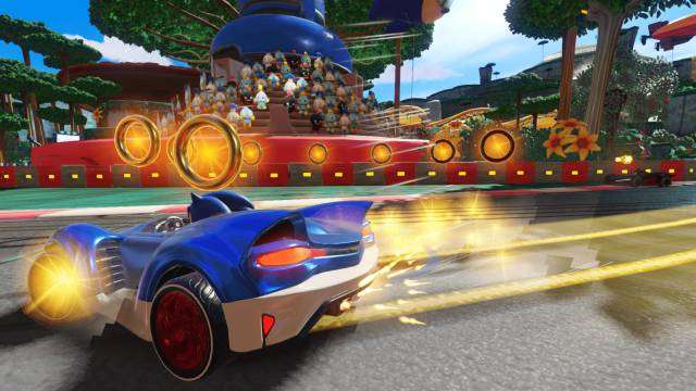 Confirmado un nuevo circuito para Team Sonic Racing