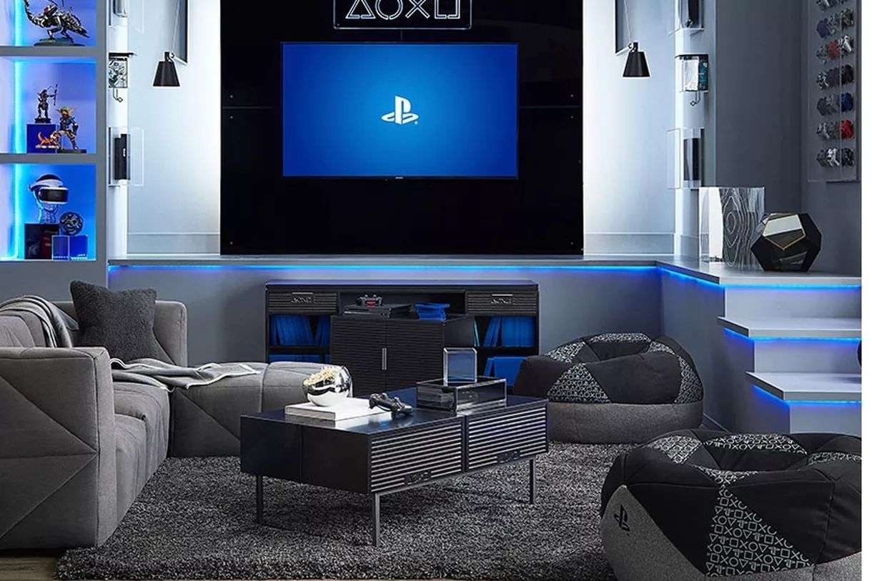 Si quieres decorar tu casa al estilo PlayStation, puedes hacerlo con esta línea de muebles