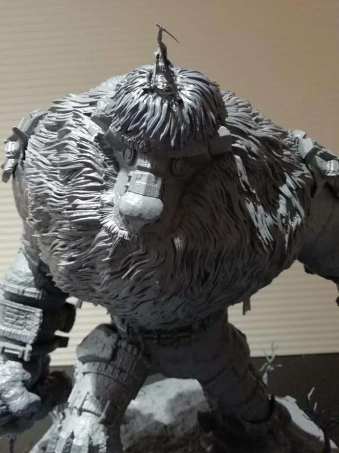 Shadow of colossus figura