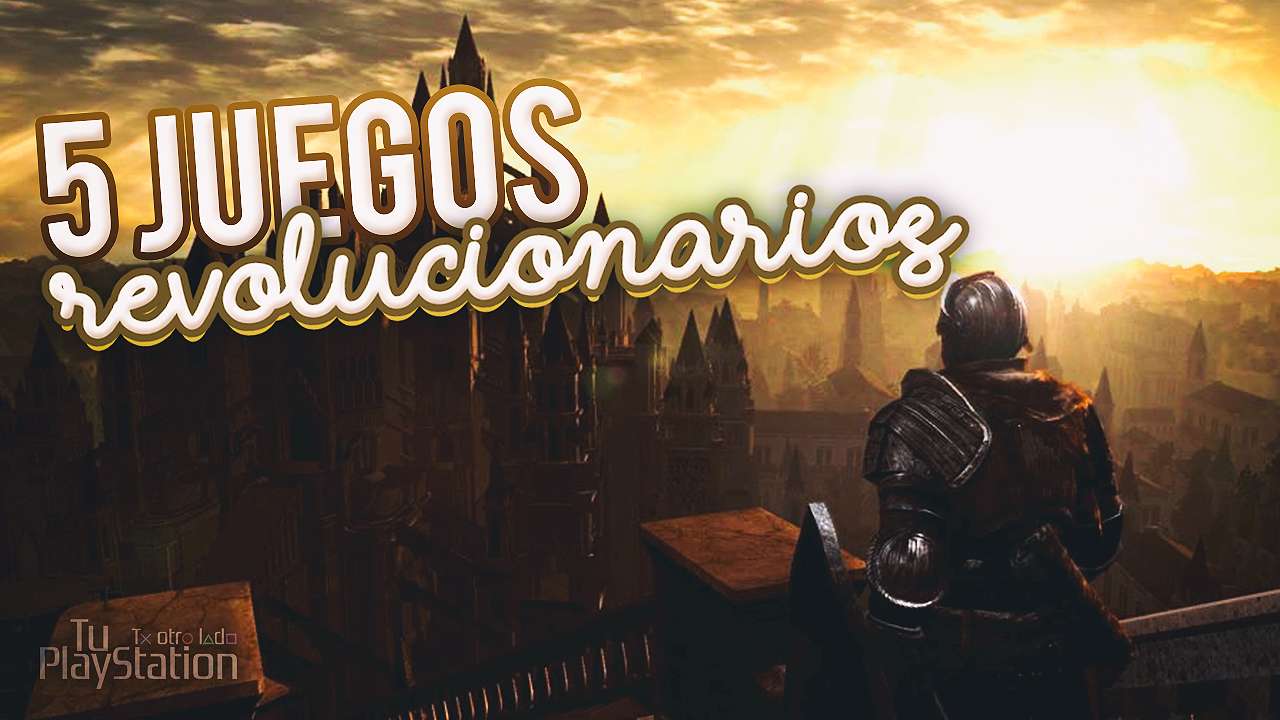 Vídeo: ¡Cinco juegos revolucionarios de PlayStation!