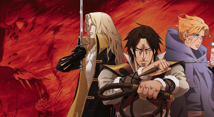 La serie de Castlevania tendrá una tercera temporada en Netflix