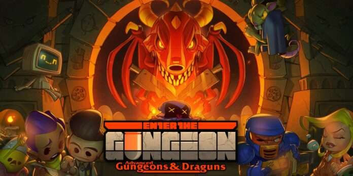 Enter The Gungeon Enter the Gungeon