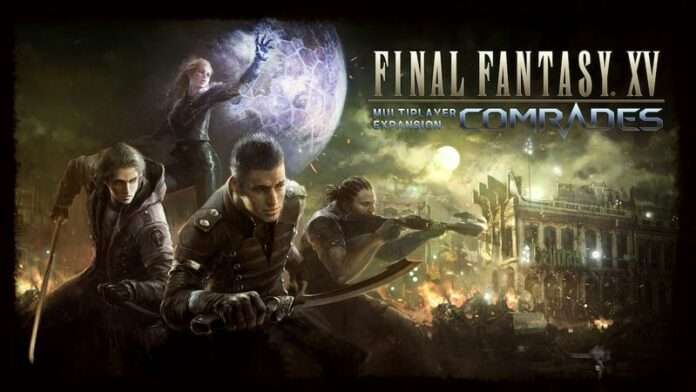 Final-Fantasy-XV-Hermanos-de-Armas