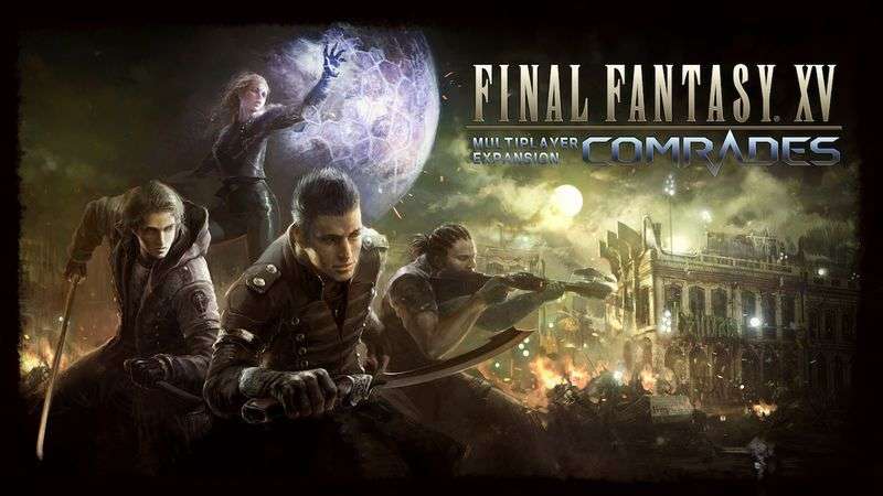 Square Enix anuncia el juego multijugador Final Fantasy XV: Hermanos de Armas